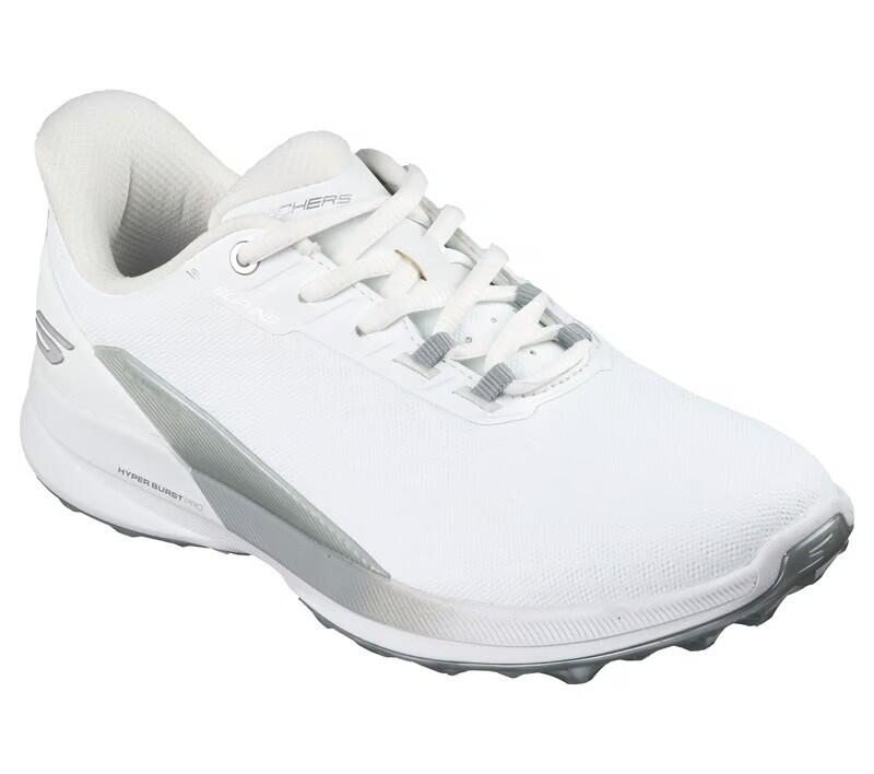 Scarpe da golf da donna Skechers Pure SL, bianche 5/5