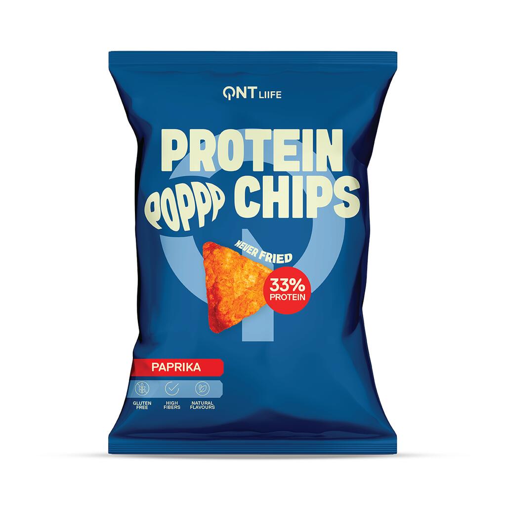 Chips protéinées soufflées 33% protéines paprika 2/2