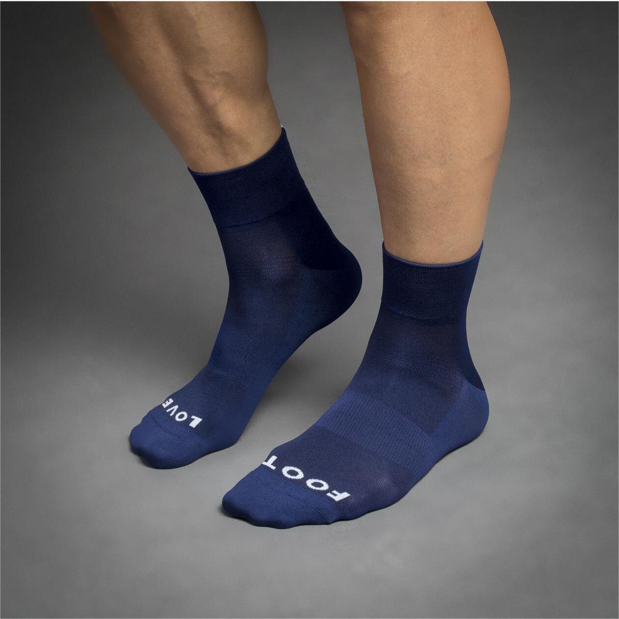 Gripgrab Lightweight SL kurze Sommersocken dunkelblau - M (41-44) 2/3