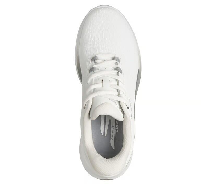 Scarpe da golf da donna Skechers Pure SL, bianche 4/5