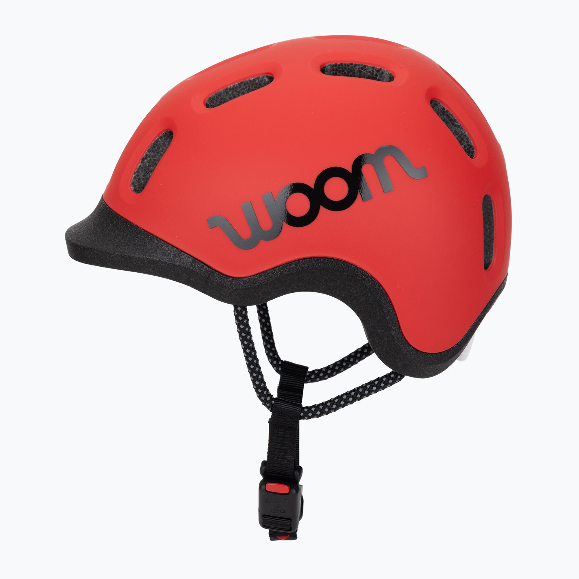 Kask rowerowy dziecięcy woom Ready red 3/6