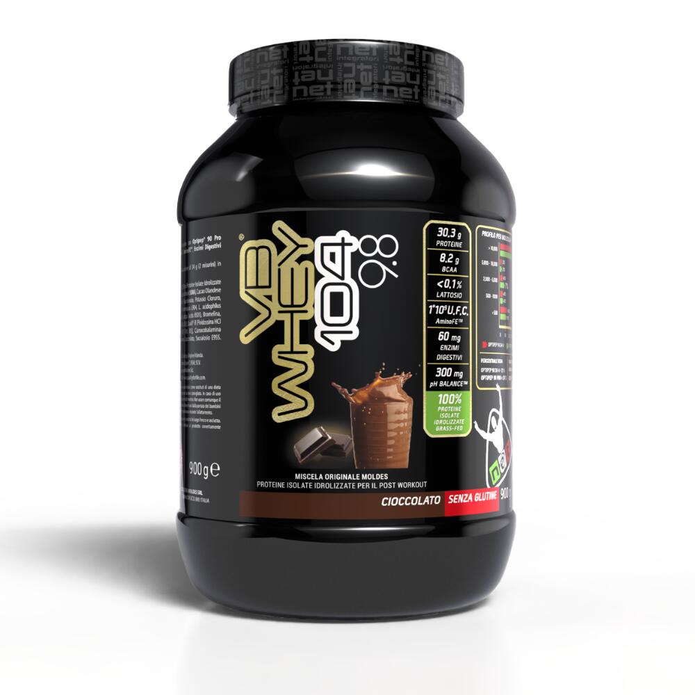 VB Whey 104 9.8 Cioccolato 900g Sieroproteine del latte isolate e idrolizzate 2/5