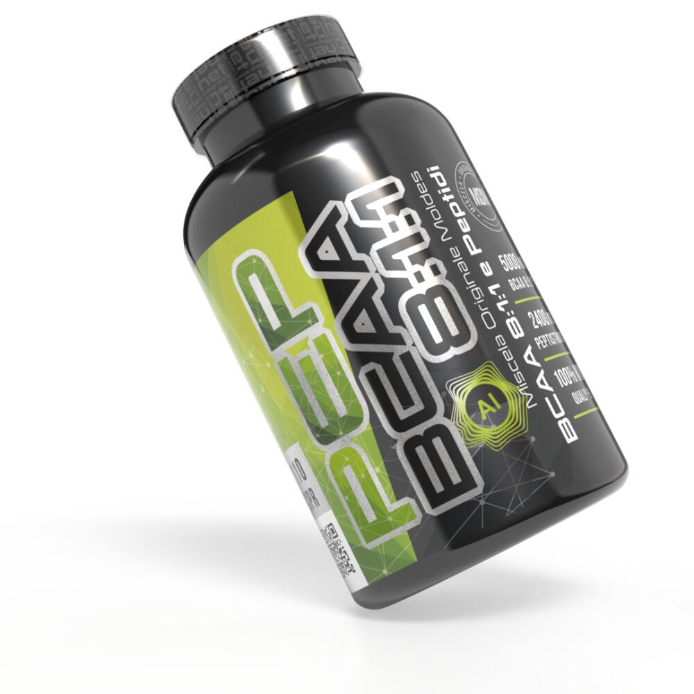 BCAA Pep 8:1:1 AI (110 compresse) Aminoacidi Ramificati BCAA 3/5