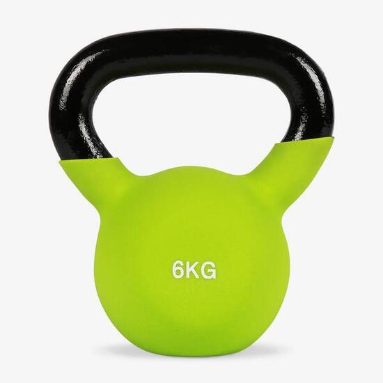 Kettlebell in neoprene