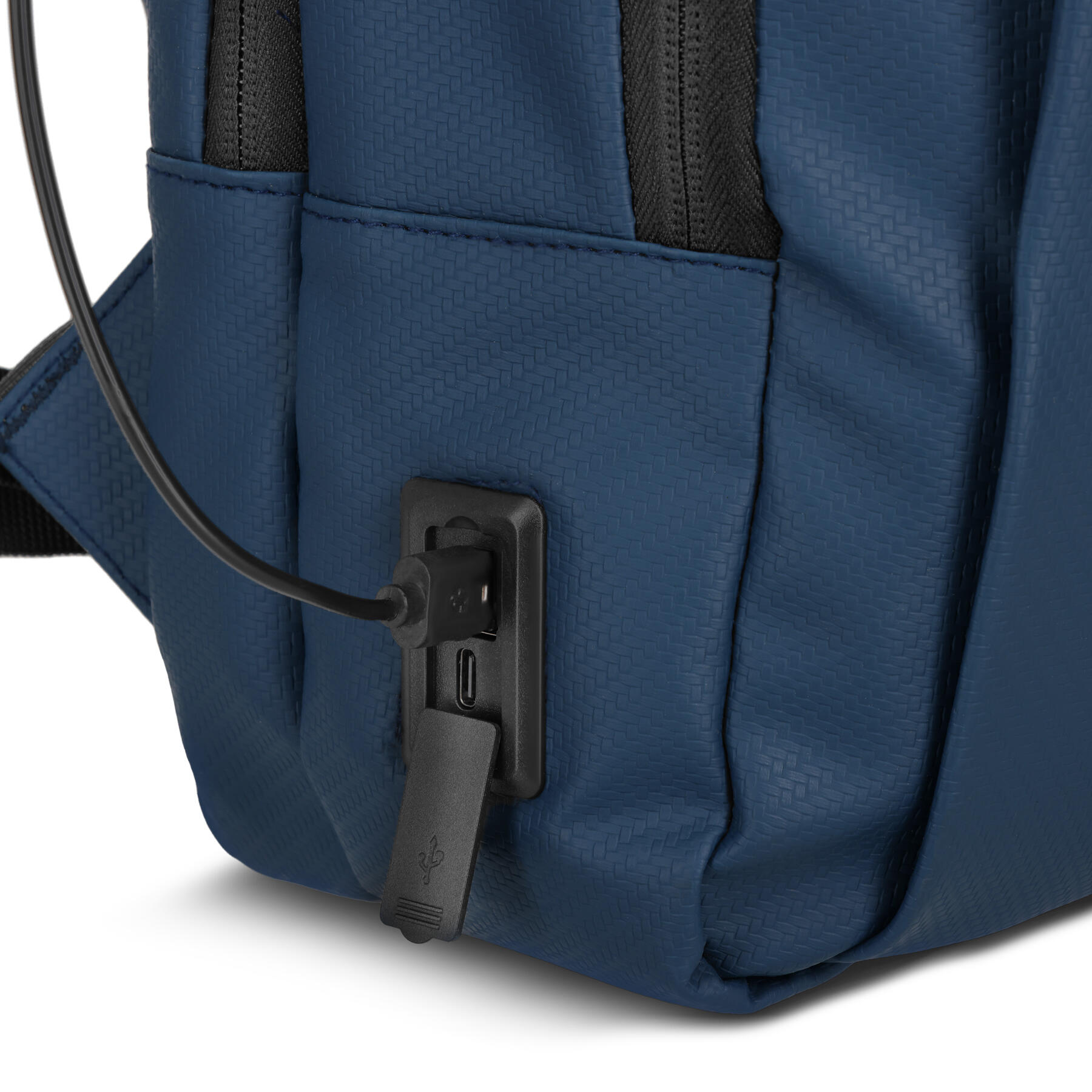 Laptop-Rucksack Reisen mit USB-Anschluss und Laptopfach NC4502 NILS 5/7