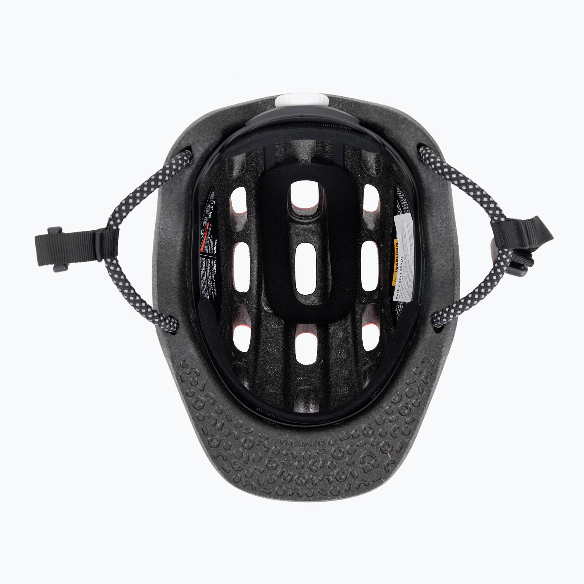 Kask rowerowy dziecięcy woom Ready red 5/6