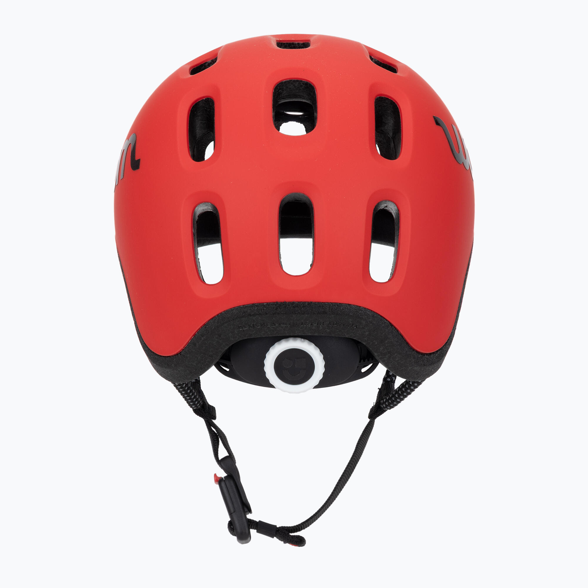 Kask rowerowy dziecięcy woom Ready red 4/6