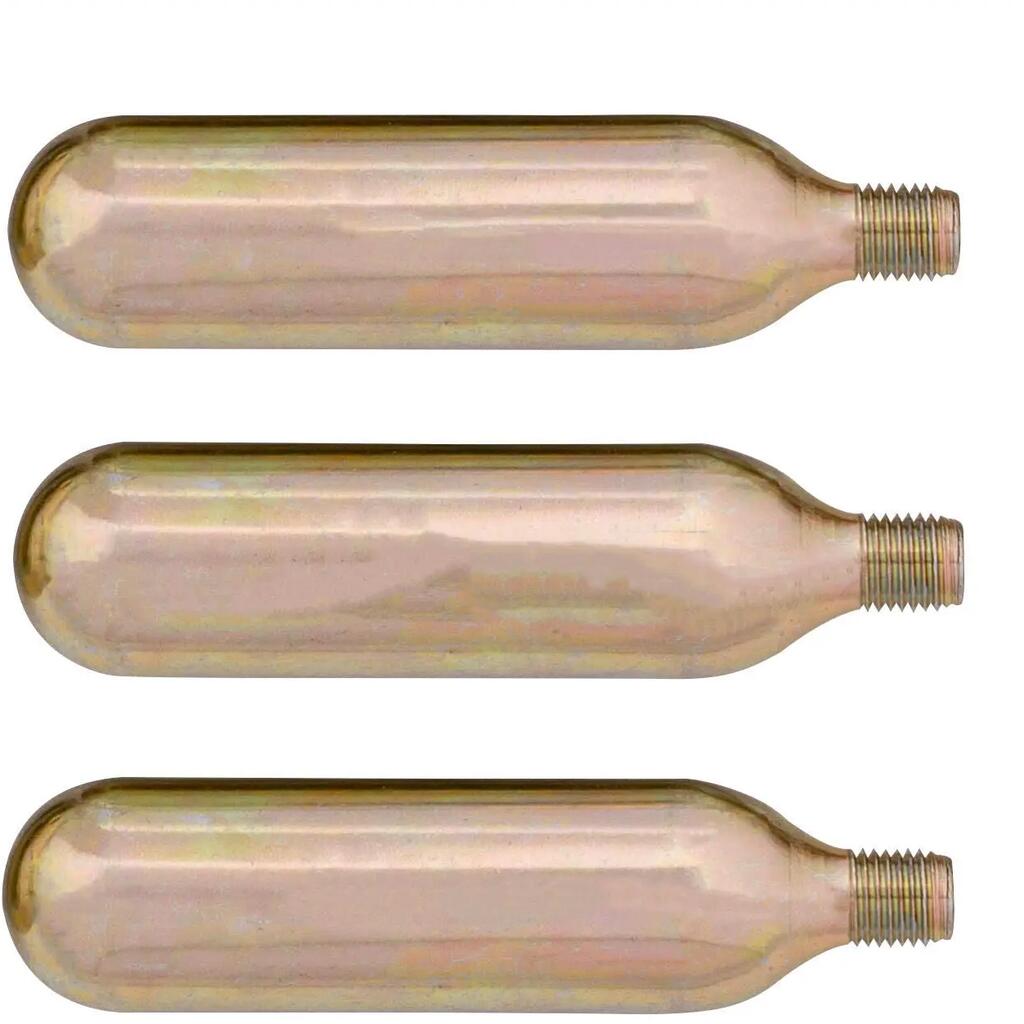 CONTEC CO2 Threaded Cartridges 16g - 5 Pack