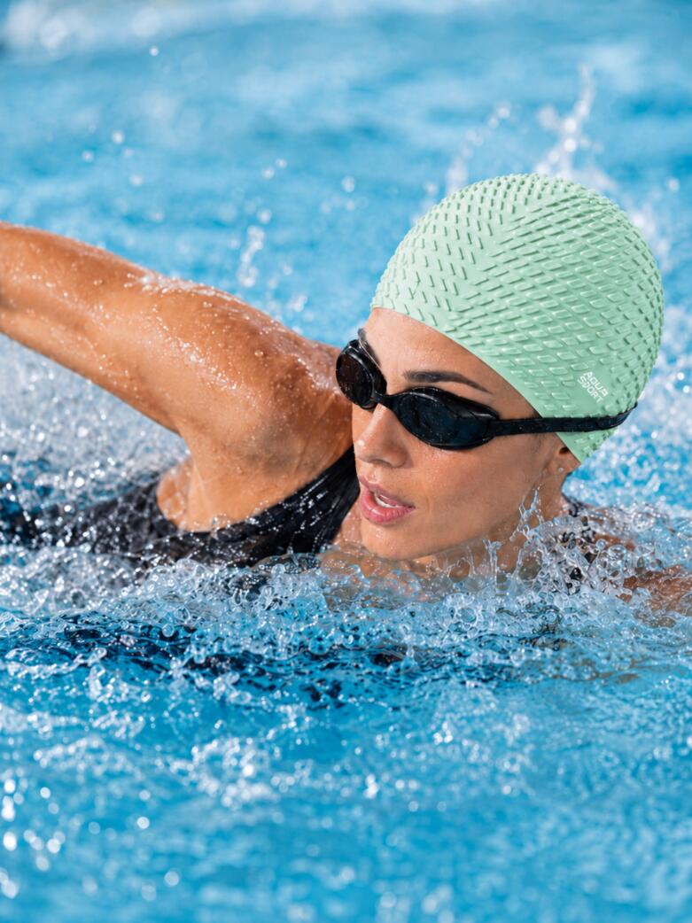 Aqua-Sport czepek bubble cap active mint AS9265 3/5