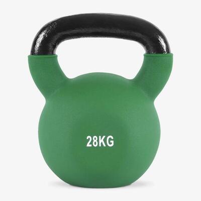 Kettlebell in neoprene