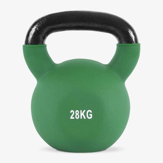Kettlebell in neoprene