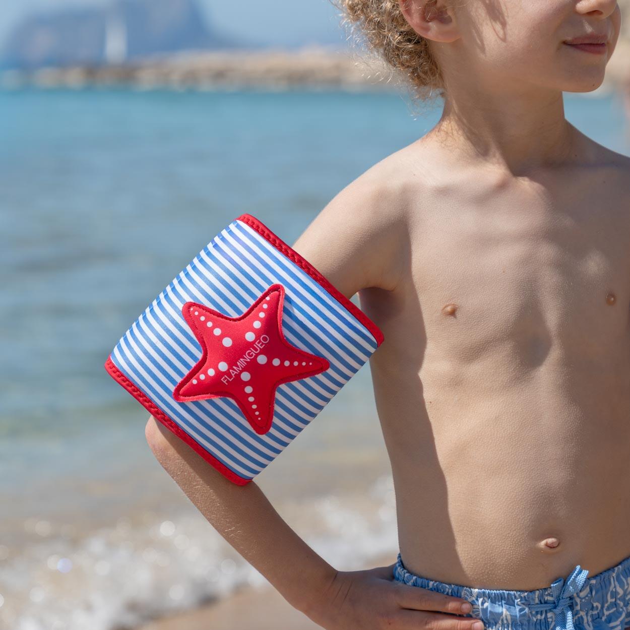 Flamingueo Manguitos Piscina Neopreno Niños 3-6 Años Ajuste Cómodo Multicolor 3/5
