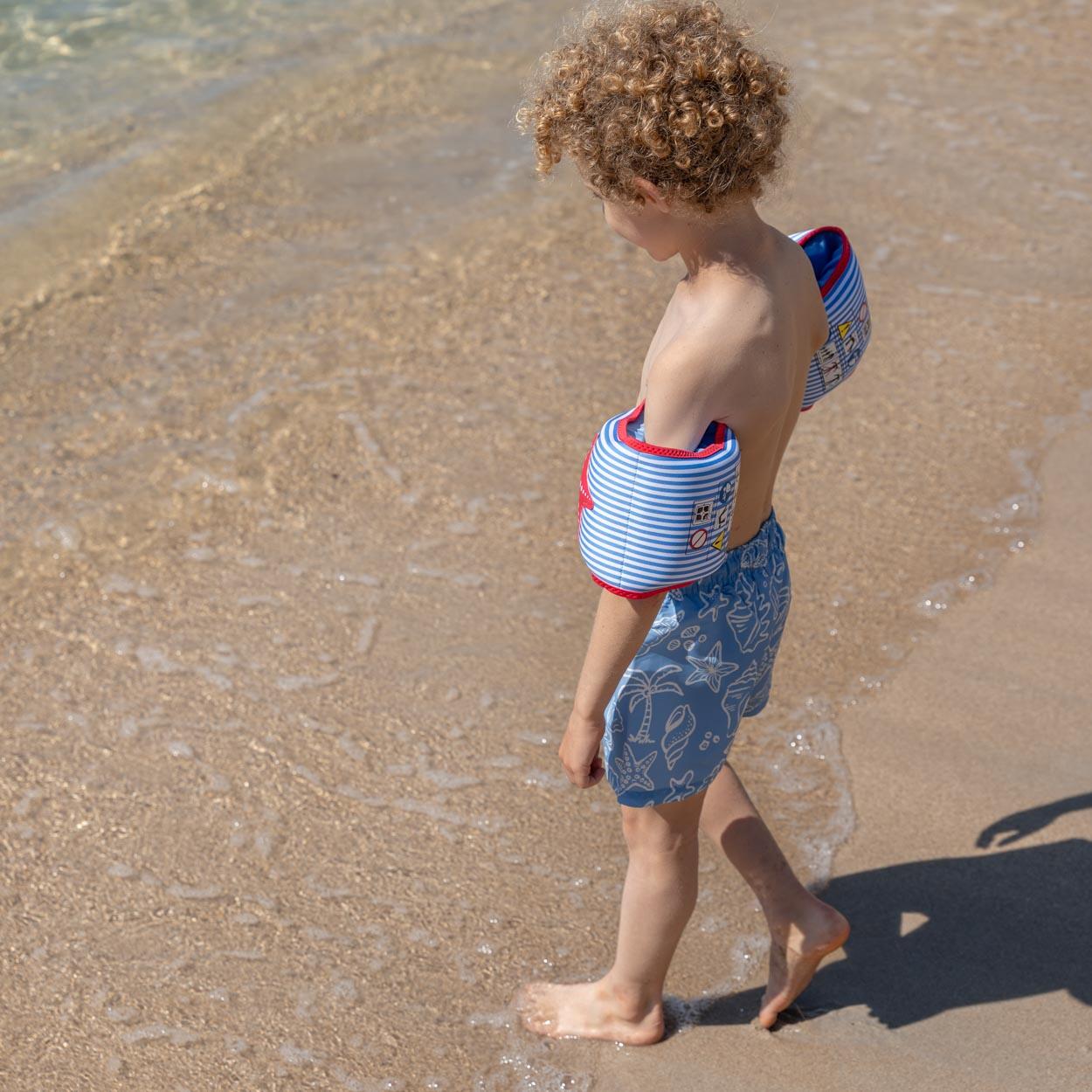 Flamingueo Manguitos Piscina Neopreno Niños 3-6 Años Ajuste Cómodo Multicolor 5/5