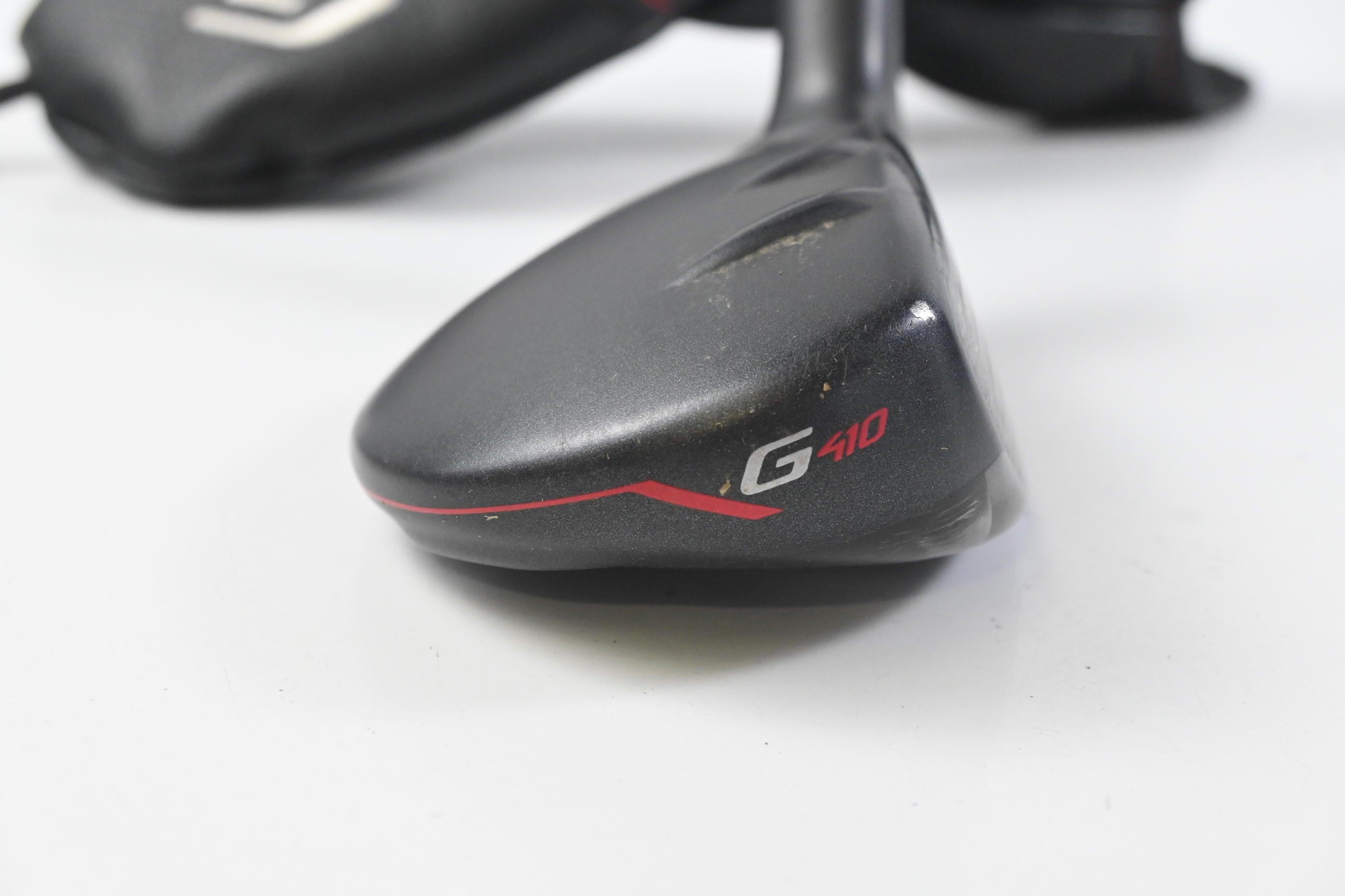 Ping G410 #4 Hybrid / 22 Degree / Regular Flex Ping Alta CB Red 70