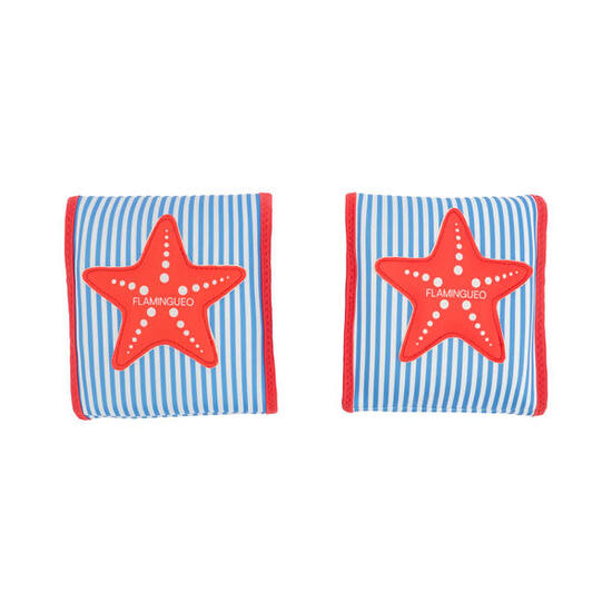 Flamingueo Brassards Piscine Néoprène Enfant 3-6 Ans Confort Multicolore