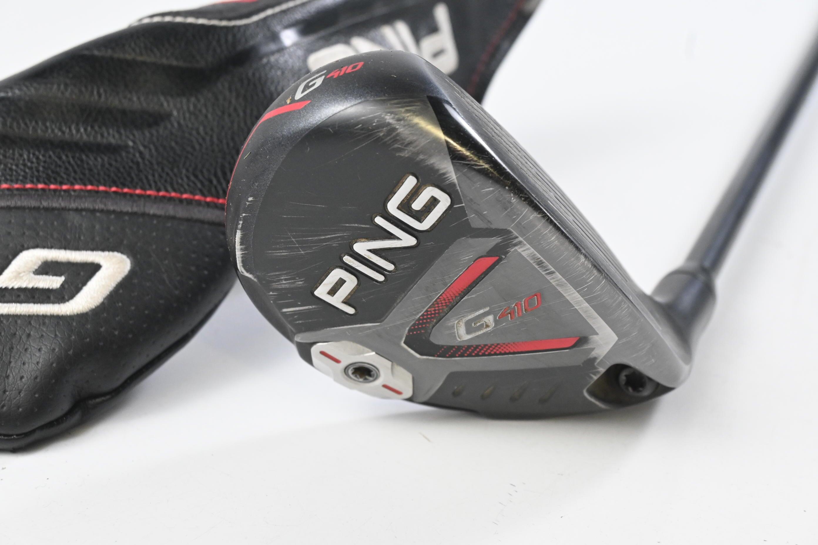 美品PINGG4100 HYBRID 4 22° ALTA J CBRED SR Ping G410 #4 Hybrid / 22 Degree / Regular Flex Ping Alta CB Red 70