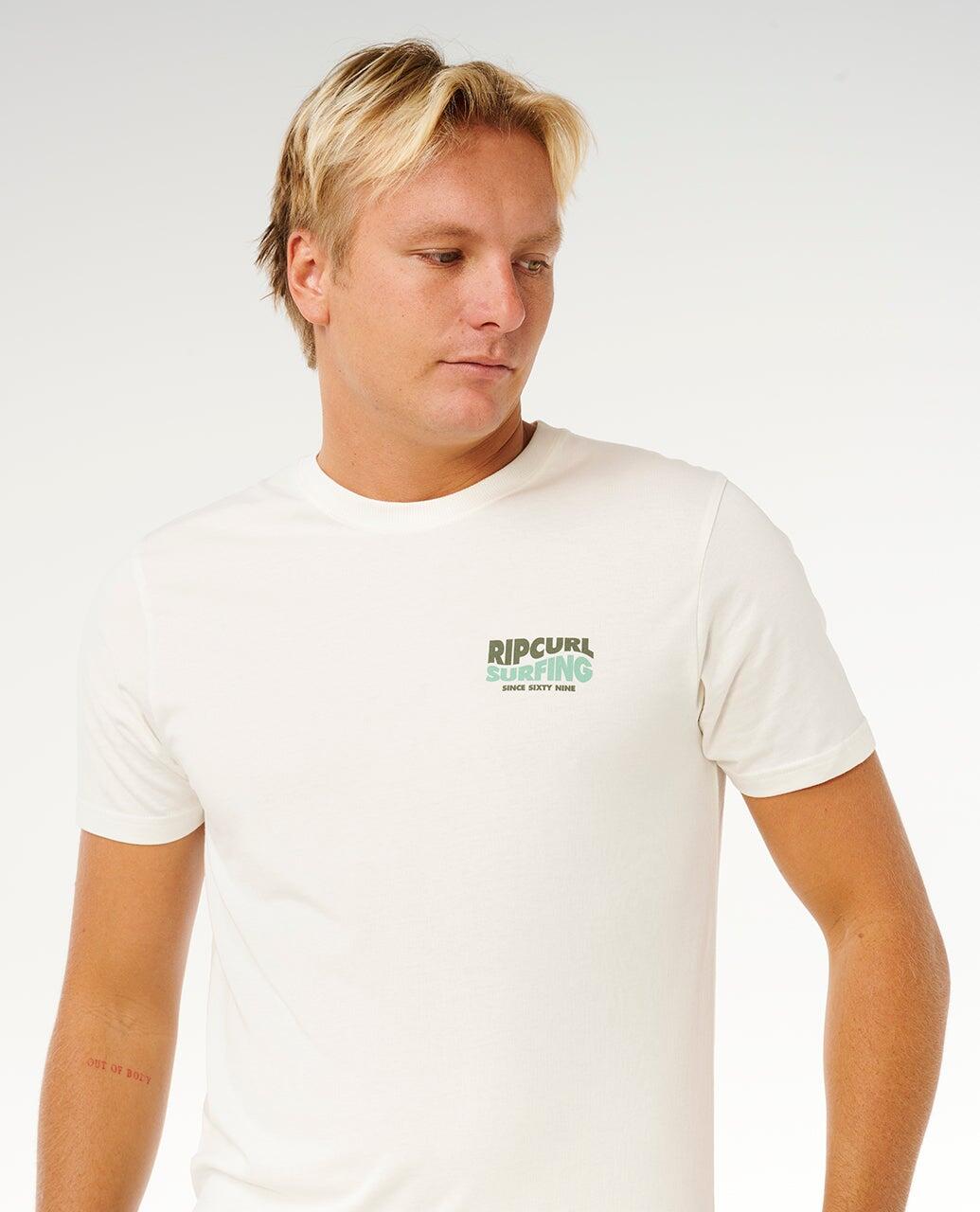 T-shirt Homme Streamline Lineup Standard Tee - Bone 6/6