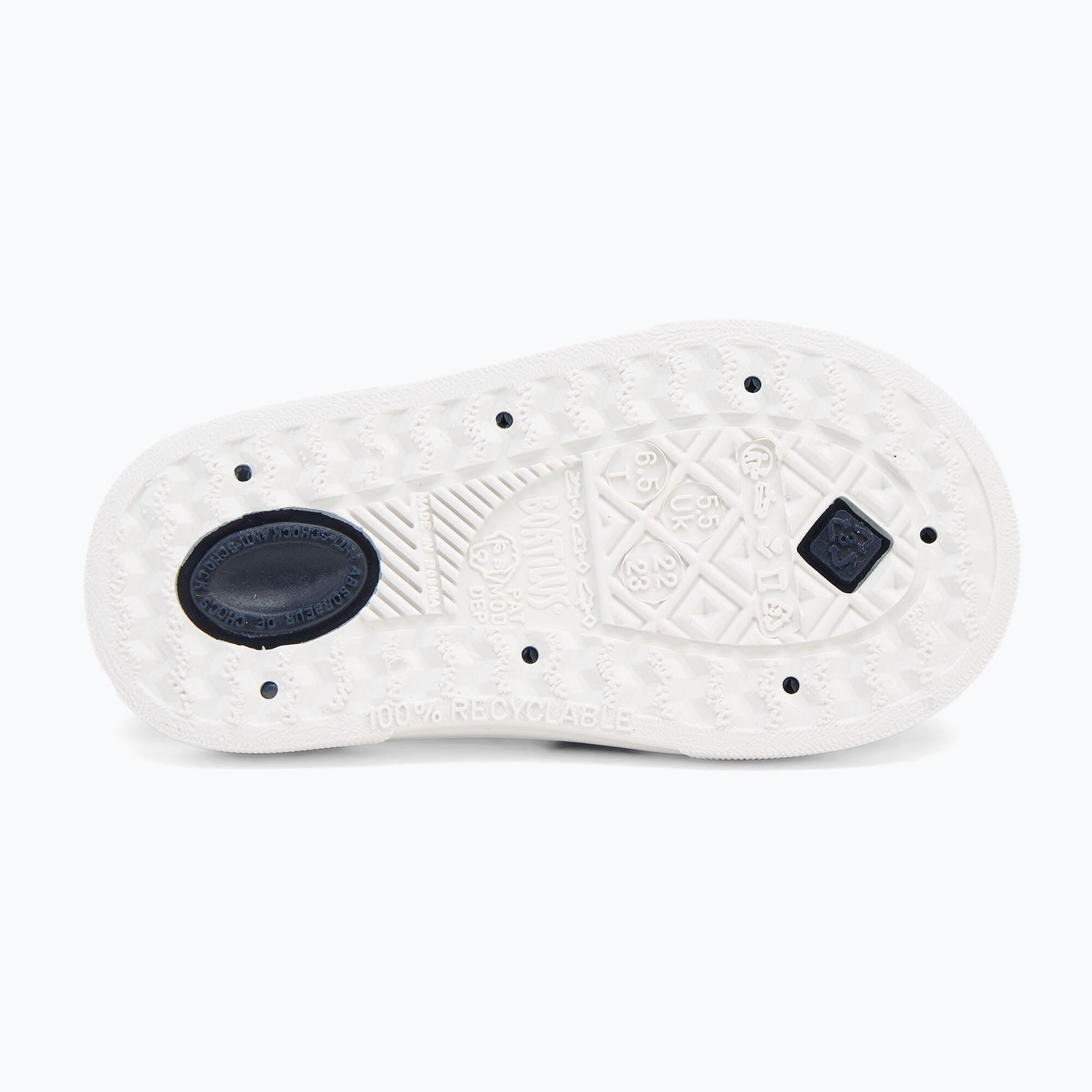 Sandales enfant BOATILUS Bioty 4/7