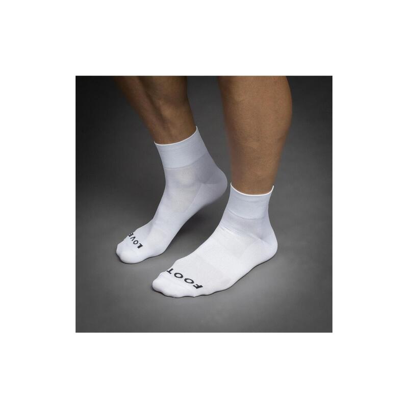 Gripgrab Lightweight Sl Short Summer Socks White - S - (38-41)