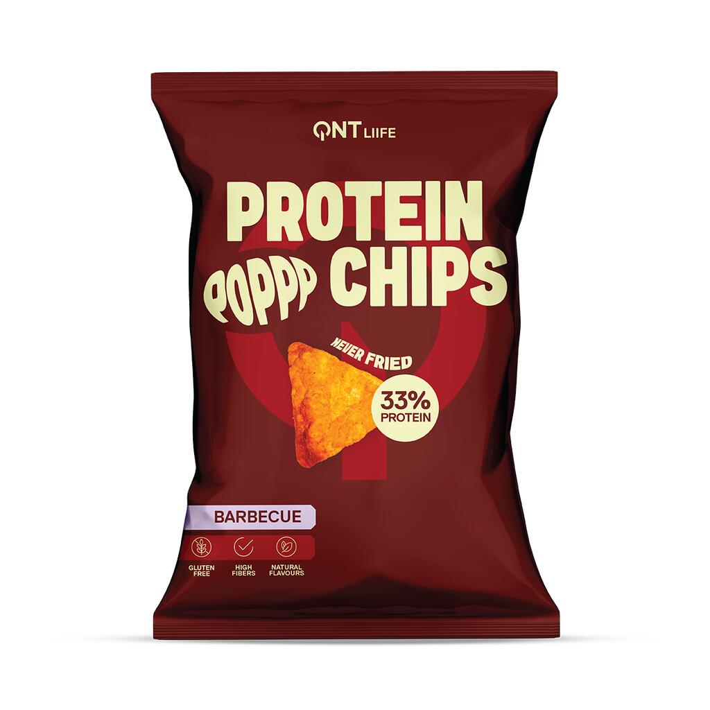 Chips protéinées soufflées 33% protéines barbecue 2/2