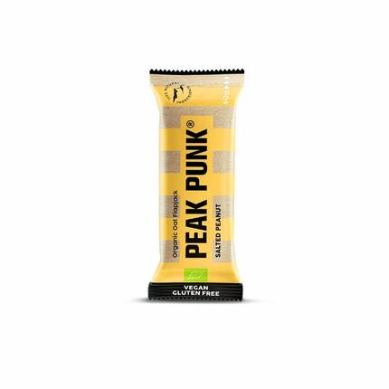 PEAK PUNK Flapjack bio a l’avoine Salted Peanut 60 g