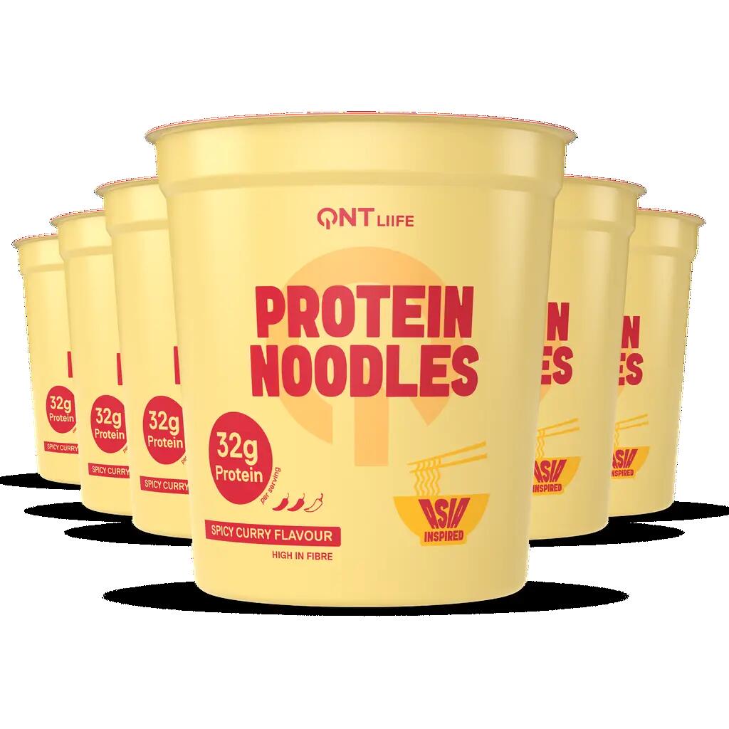 Nouilles protéinées instantanées 32g protéines curry épicé 2/2