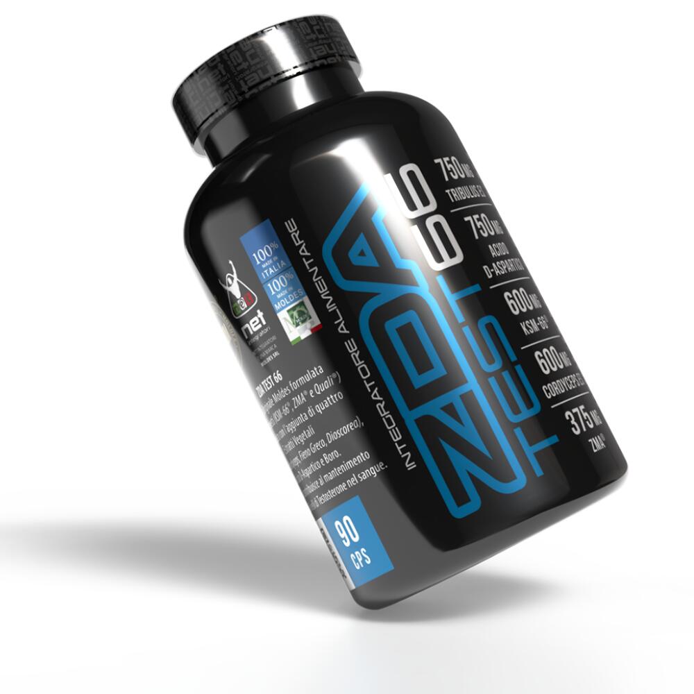 ZDA TEST 66 (90 caps) Stimolatore naturale ormone testosterone 3/5