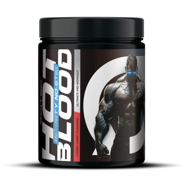 Hot Blood Infinity No-Stim - 350g Cherry Scitec Nutrition