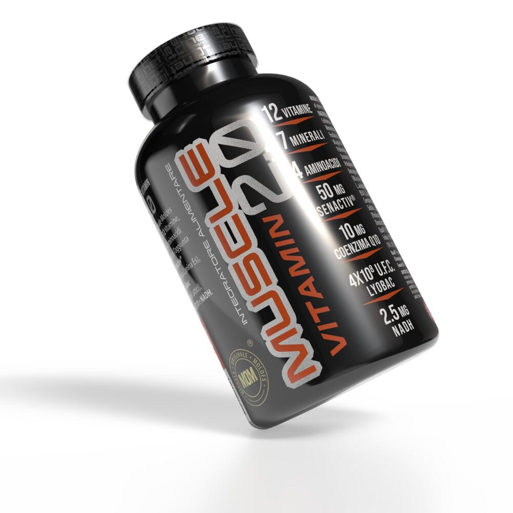 Muscle Vitamin 2.0 (120 compresse) Multivitaminico e minerale 3/5