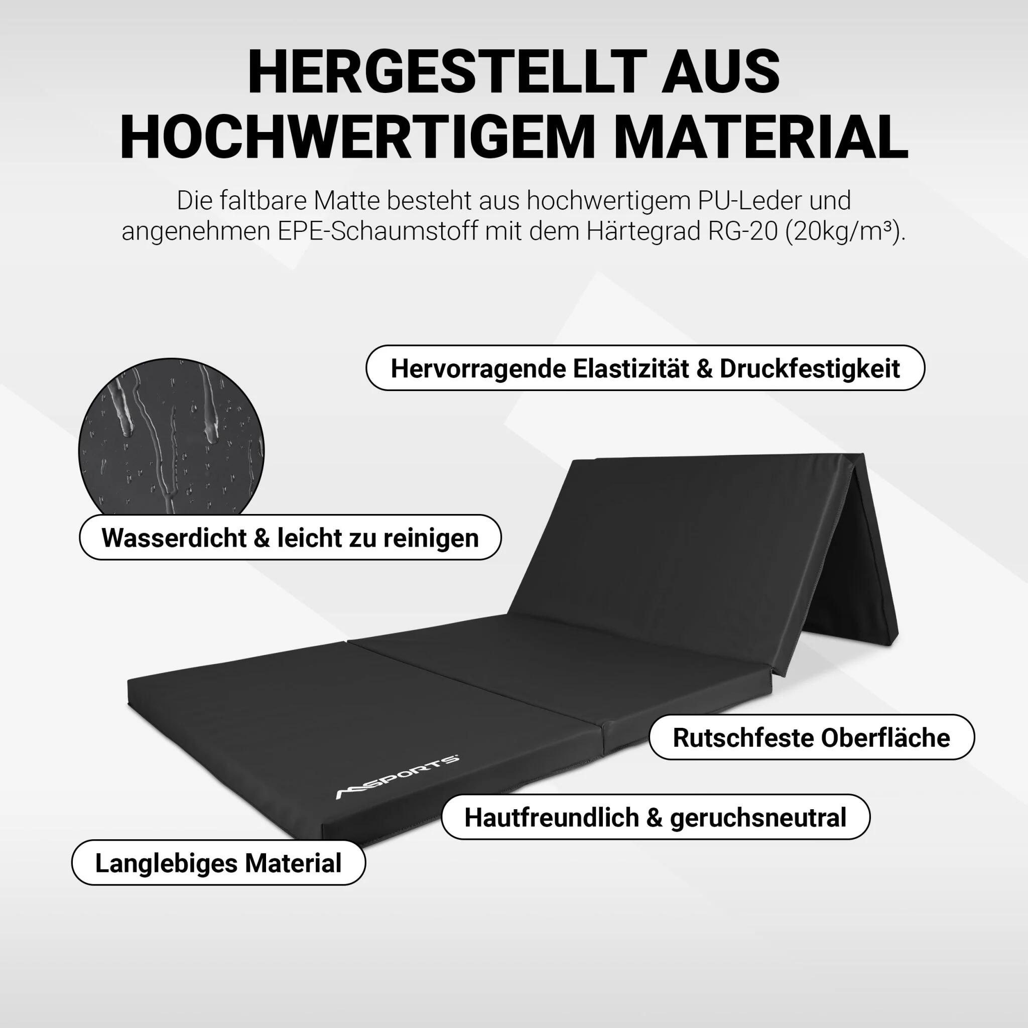 Tapis pliable haut de gamme 3/7