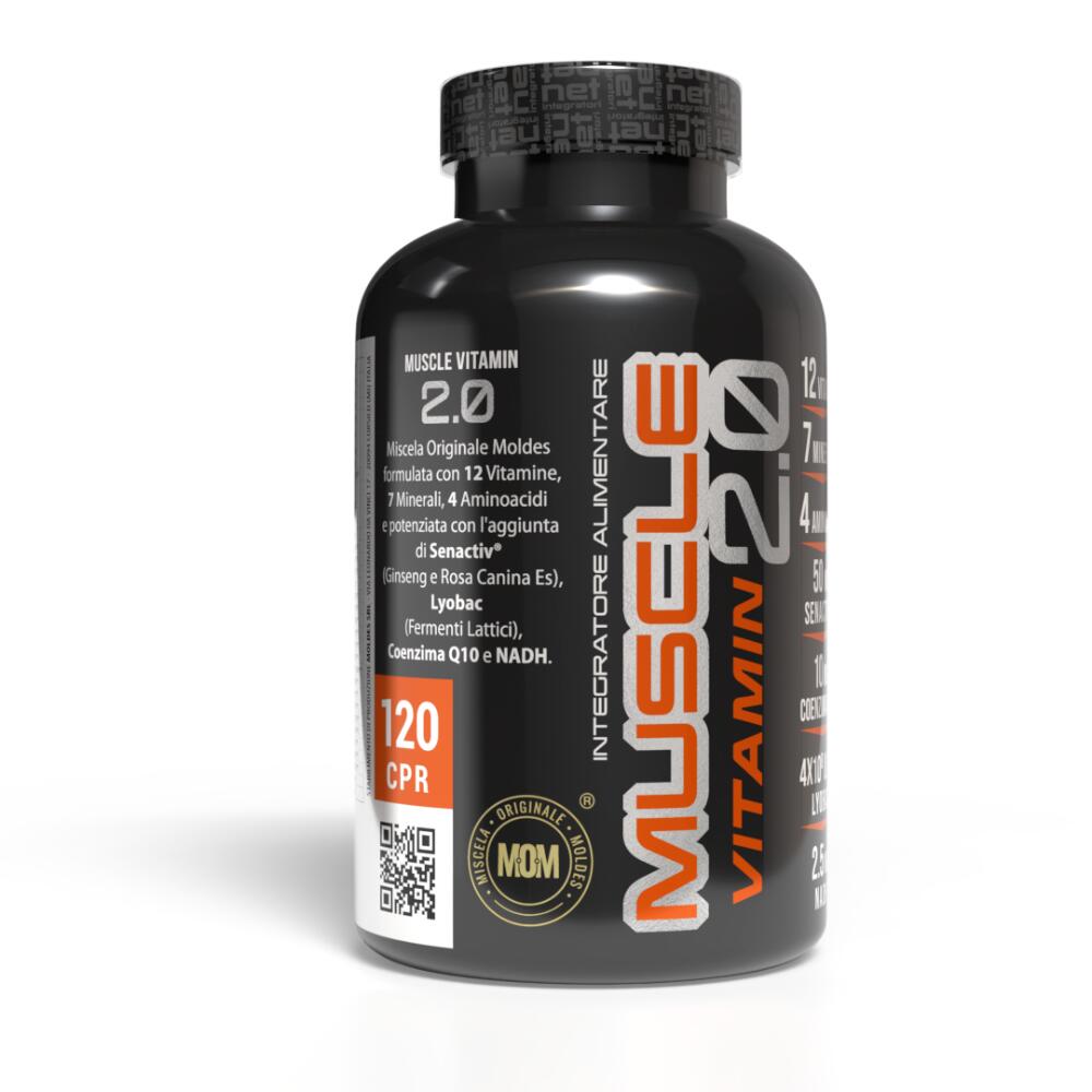 Muscle Vitamin 2.0 (120 compresse) Multivitaminico e minerale 2/5