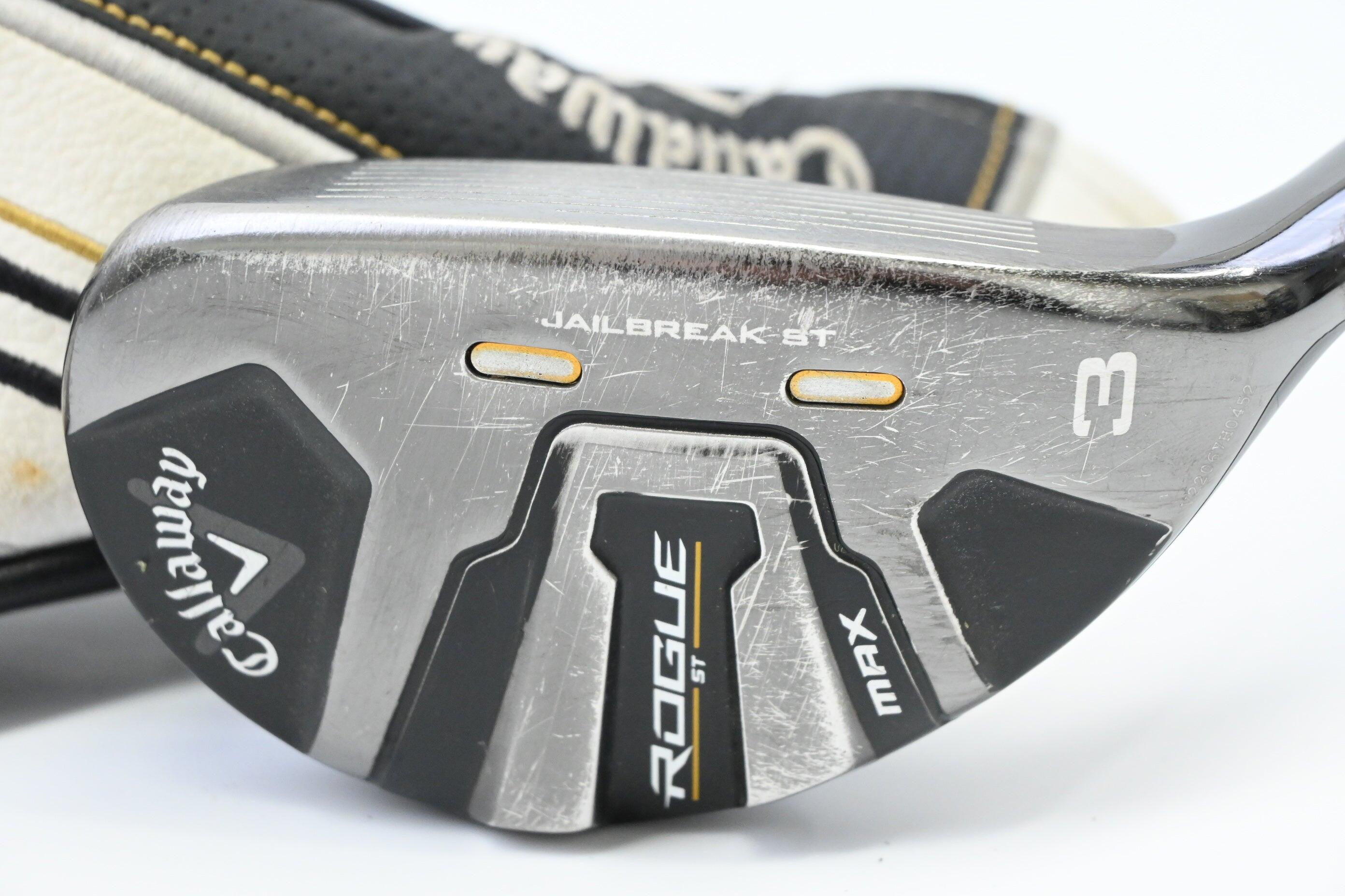 Callaway Rogue ST Max #3 Hybrid / 18 Degree / Regular Flex Tensei