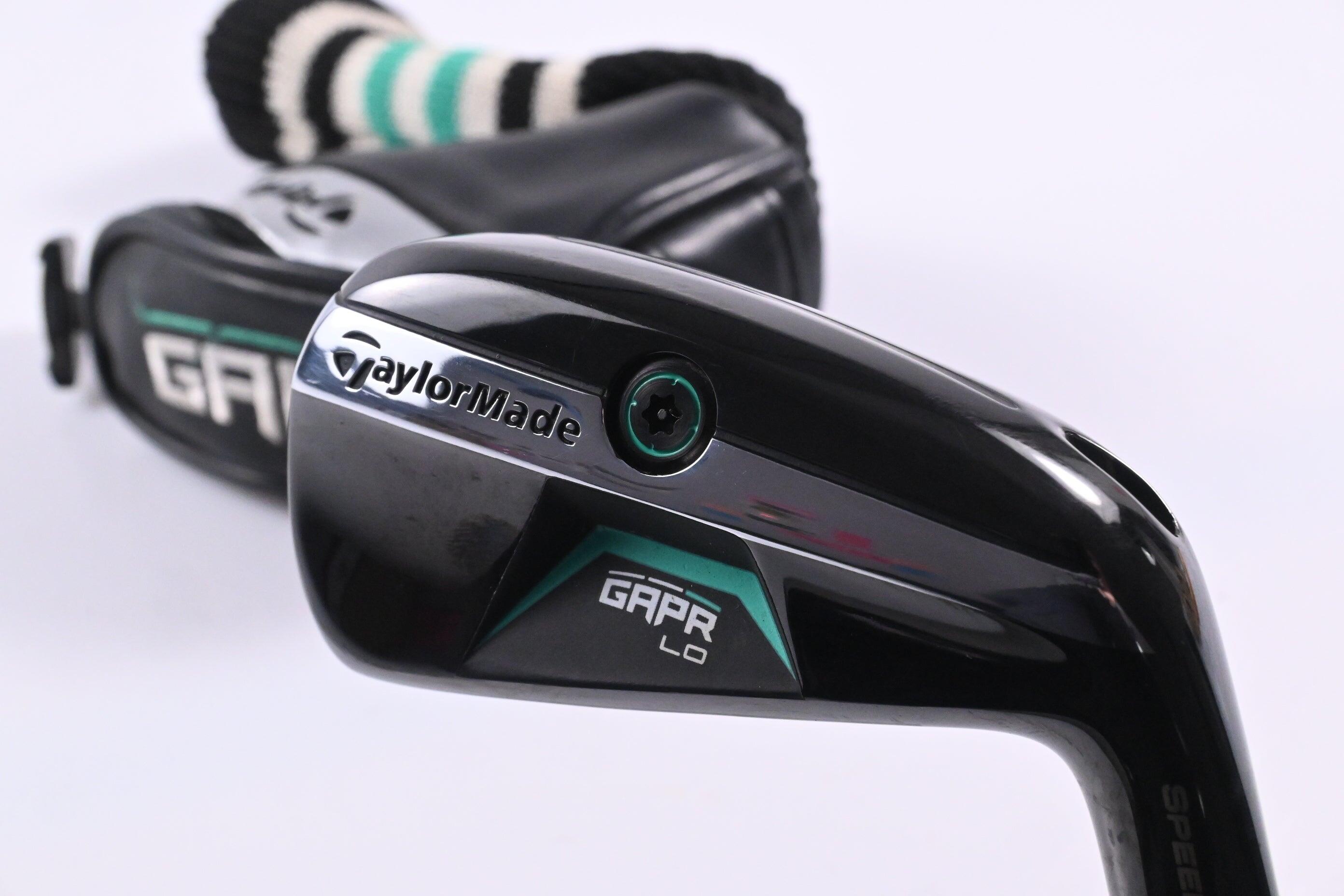 TaylorMade GAPR LO 4U 22° UT Taylormade GAPR Lo #4 Hybrid / 22 Degree / X-Flex HZRDUS Black 85