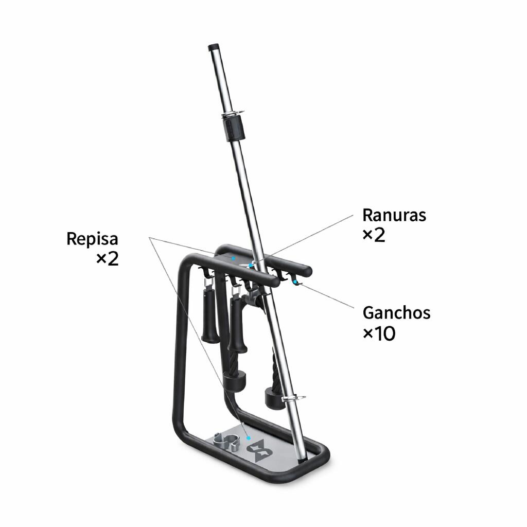 Speediance Rack de accesorios 3/5