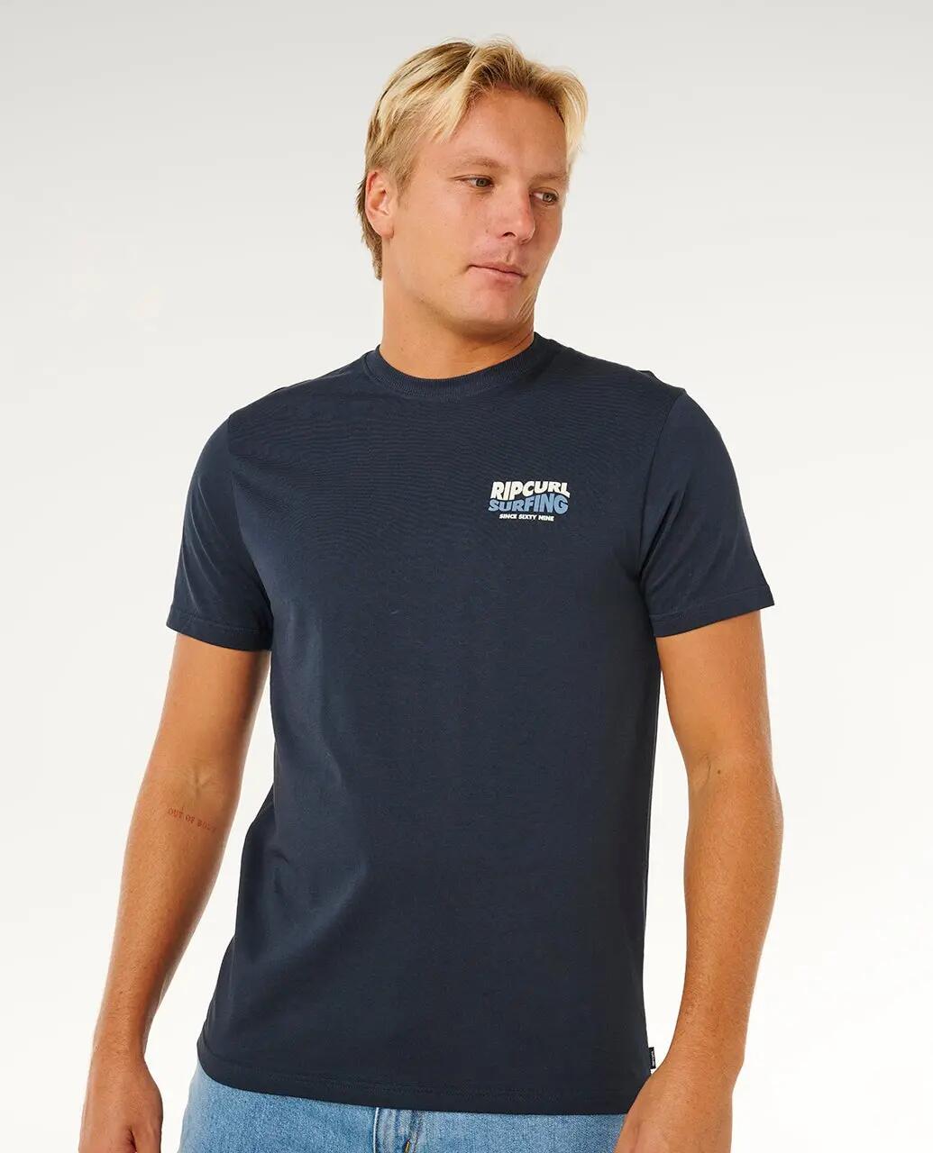 T-shirt Homem Streamline Lineup Standard Tee - Dark Navy 7/7