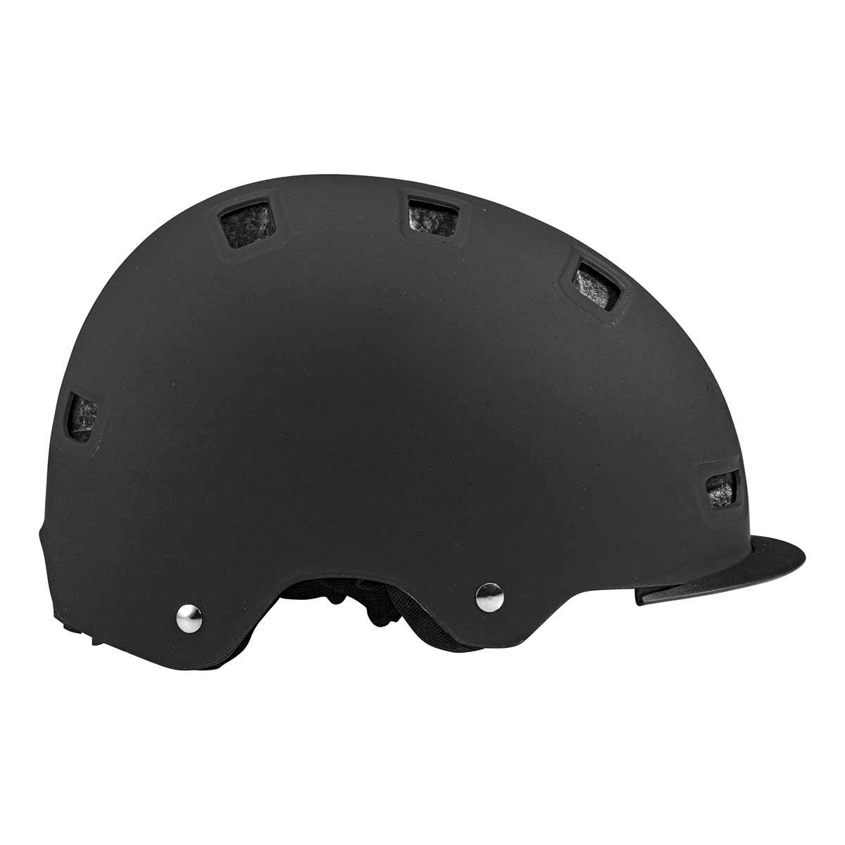 BRN Swift fietshelm zwart maat L 2/3