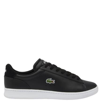 Sneakersy męskie Lacoste Carnaby Set buty sportowe tenisówki trampki czarne