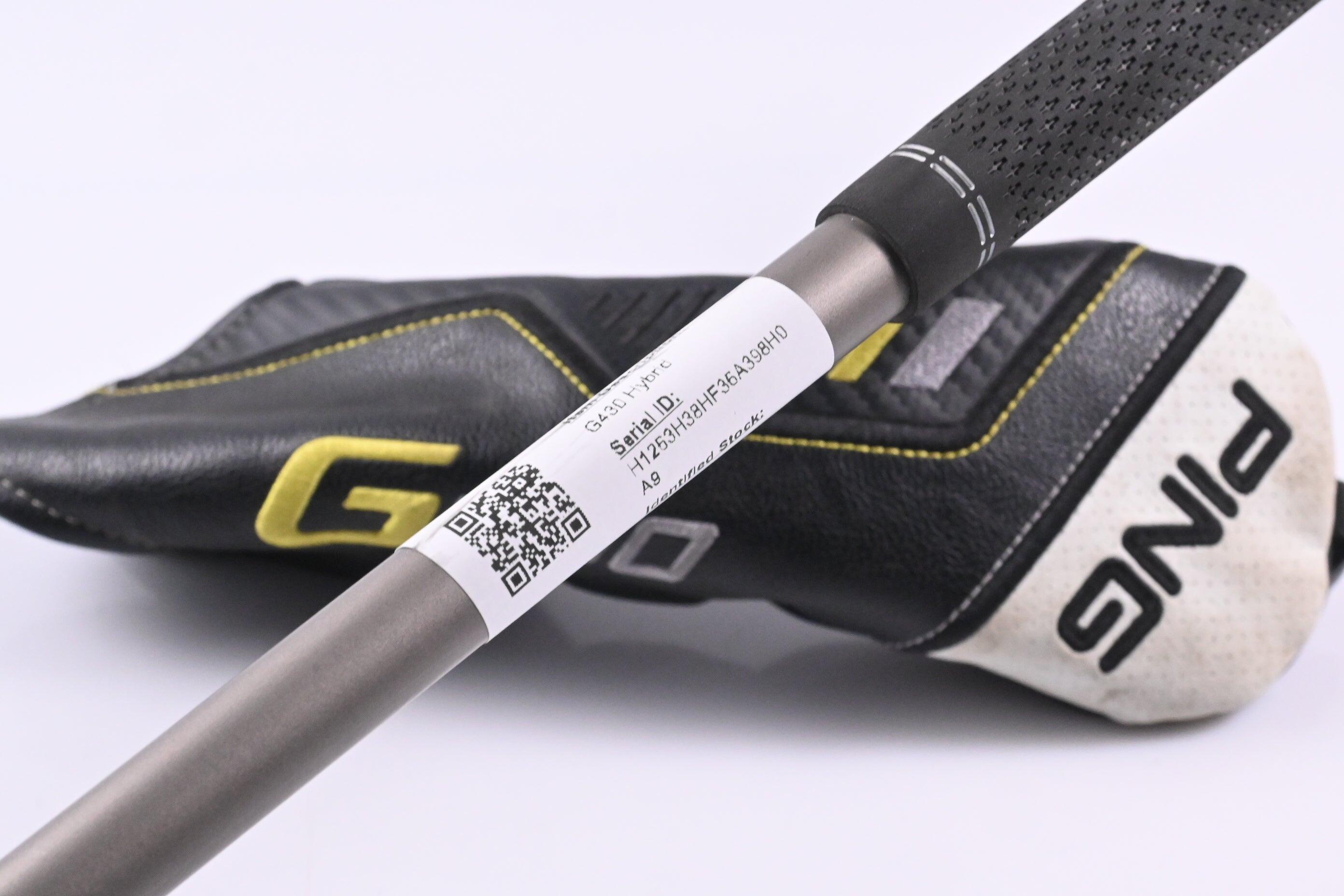 PING G430 3U 19度　TOUR CHROME 85S G430 PING ピン ハイブリッド #3 19° TOUR 2.0 CHROME 85/S : MATA打