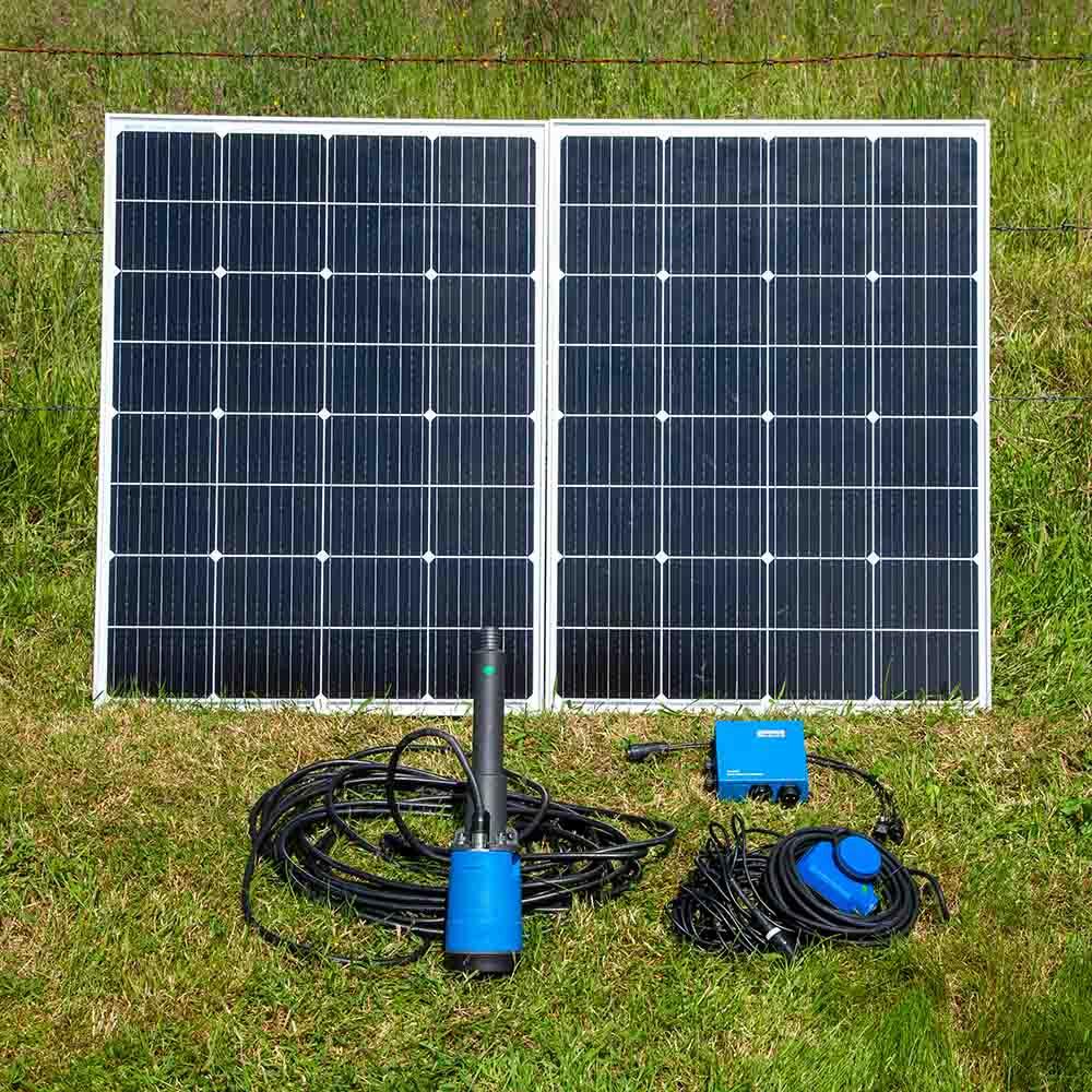 Pompe solaire 18M - 23M3/J LORENTZ 6/7