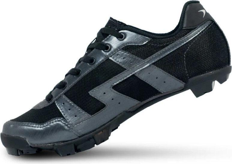 Mountainbike-Schuhe Lake MX20G Schwarz – Schmal 3/5