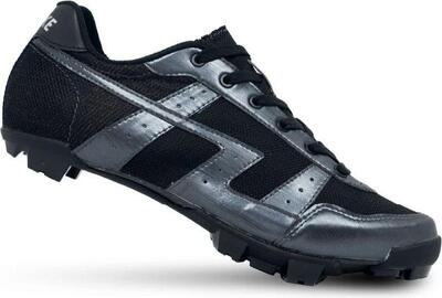 Scarpe MTB Lake MX20G Nero - Stretto