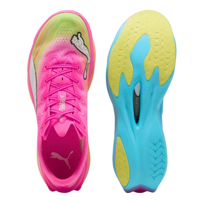 Puma Deviate Nitro Elite 4 Herren Carbon-Laufschuhe 4/5
