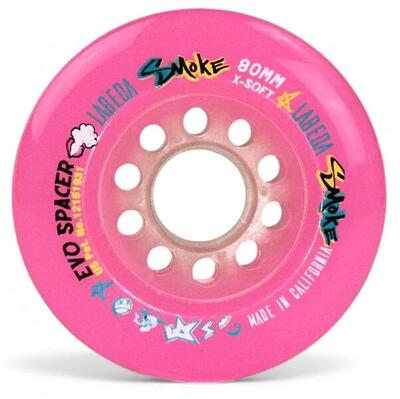 Labeda smoke x-soft inlinehockeywielen