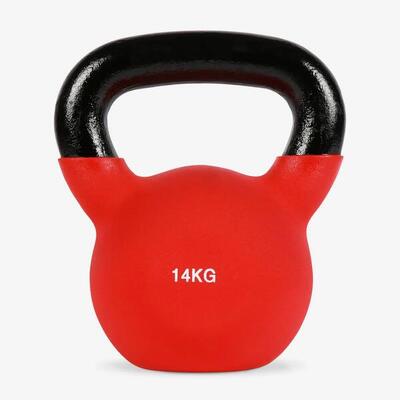 Kettlebell in neoprene