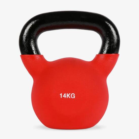 Kettlebell in neoprene