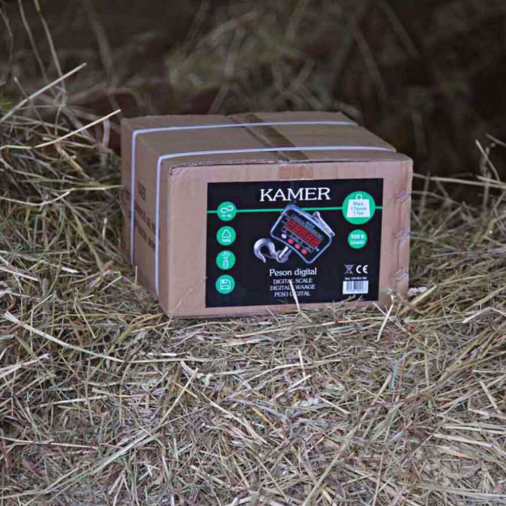 Bilancia digitale da 1 tonnellata Kamer 2/3