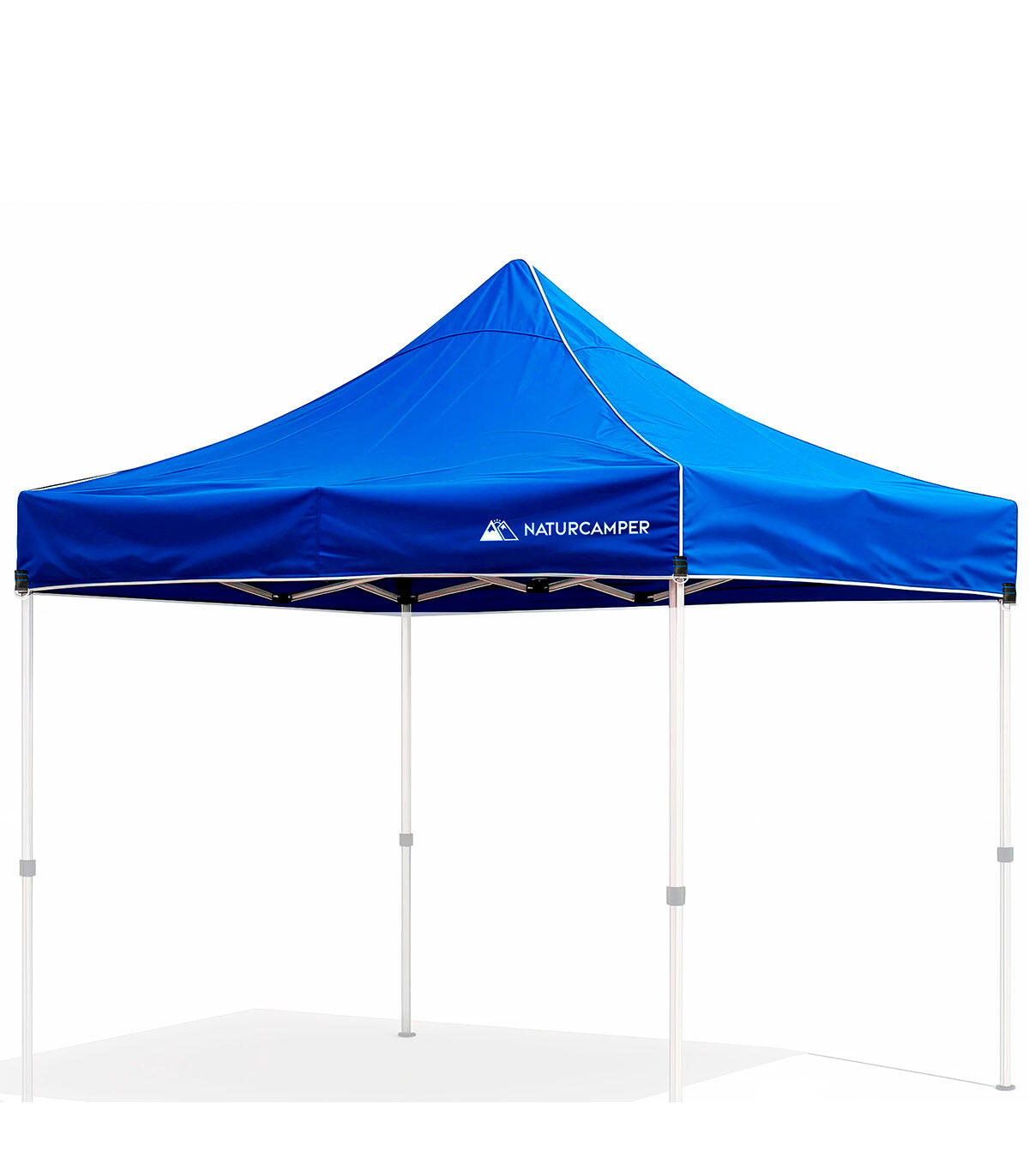 Cubierta techo carpa plegable 3x3m Oxford 500D 2/7