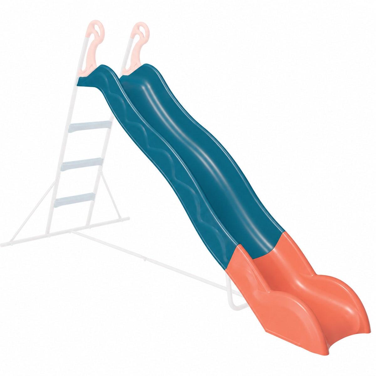 Glissiere toboggan Trigano 2,63 m plateforme 115-121 cm 2/4