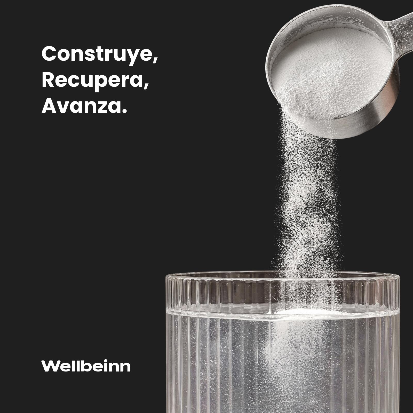 Creatine Monohydrate by Wellbeinn — Ultra Pure 200 Mesh Neutra 300g | Sin Aditiv 5/6