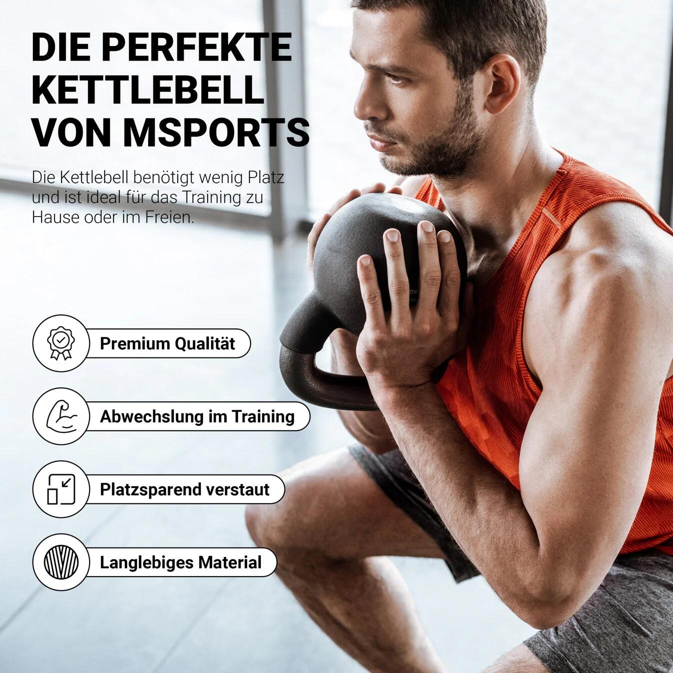 Kettlebell en néoprène 4/4